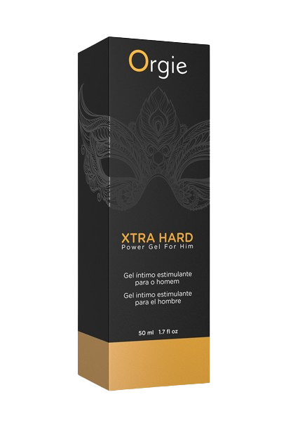 Gel stimulant masculin Xtra Hard Power - Orgie