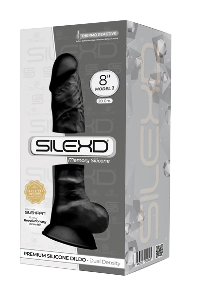 Dildo réaliste 20 cm - Silexd - Couleur au choix