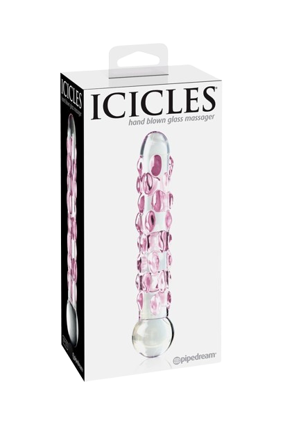 Dildo verre 14.5 cm - Icicles