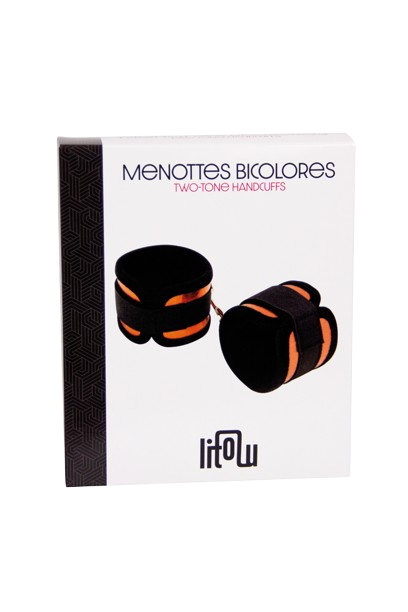 Menottes bicolores - Litolu