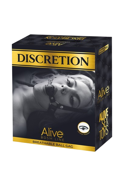 Baillon Discretion noir - Alive