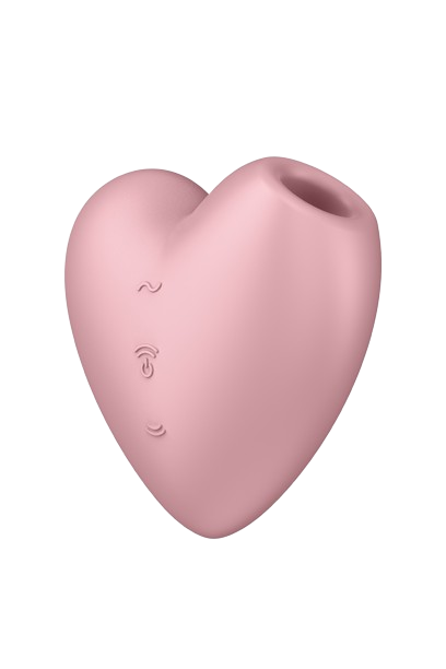 Stimulateur clitoridien Cutie Heart - Satisfyer - Couleur au choix