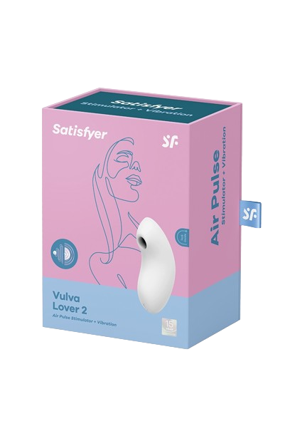 Srimulateur clitoridien Vulva Lover 2 - Satisfyer - Couleur au choix