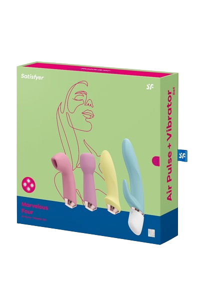 Coffret vibromasseurs Marvelous Four - Satisfyer