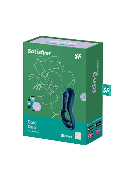 Cockring vibrant Epic Duo - Satisfyer