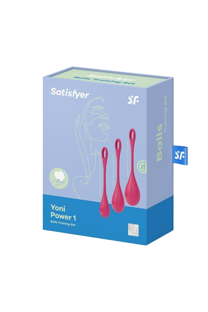 Boules de geisha Yoni Power 1 - Satisfyer