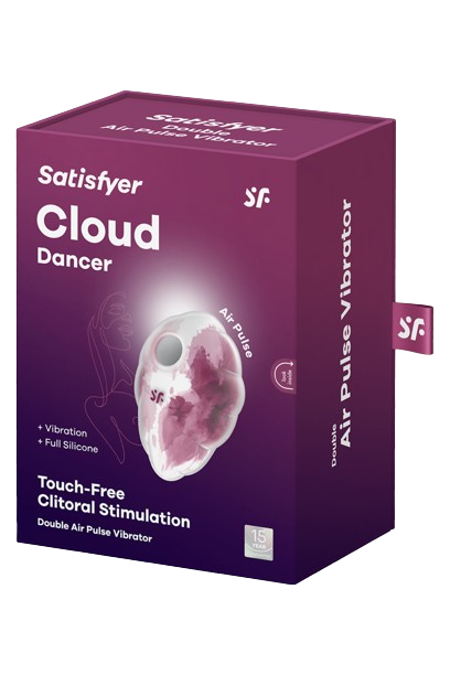 Stimulateur à air pulsé Cloud Dancer - Satisfyer