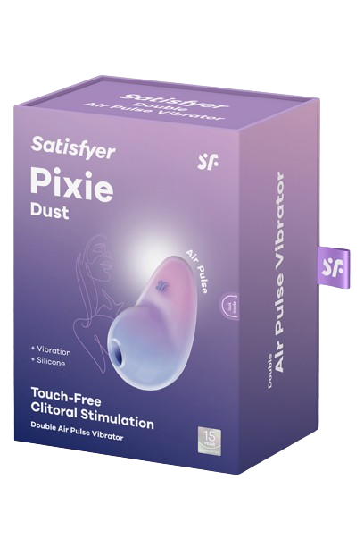 Stimulateur à air pulsé Pixie Dust - Satisfyer - Couleur au choix