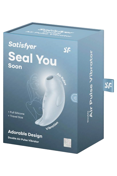 Stimulateur à air pulsé Seal You Soon - Satisfyer