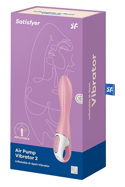 Vibromasseur gonflant Air Pump Vibrator 2 - Satisfyer