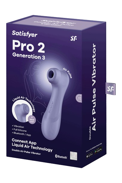 Stimulateur clitoridien Pro 2 Génération 3 - Satisfyer - Couleur au choix