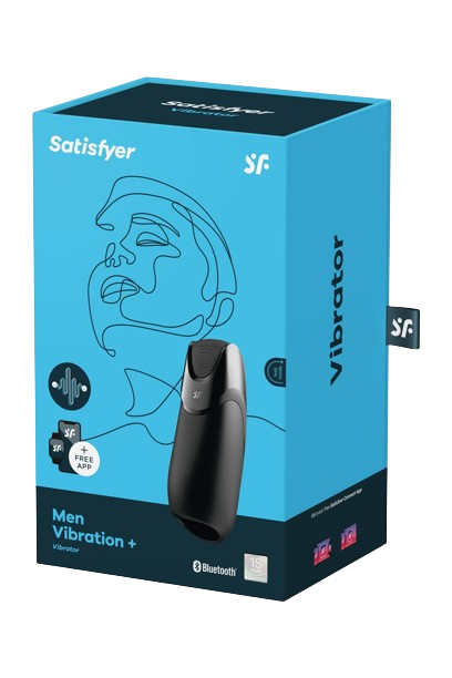 Masturbateur vibrant Men vibration + - Satisfyer