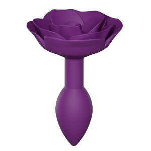 Plug anal bijou Open Roses - Love to Love - Taille au choix