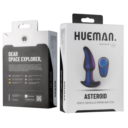 Plug prostatique vibrant Asteroid - Hueman