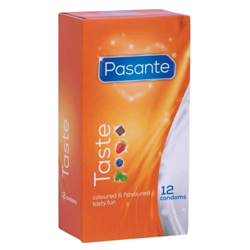 Préservatifs aromatisés x12 - Pasante