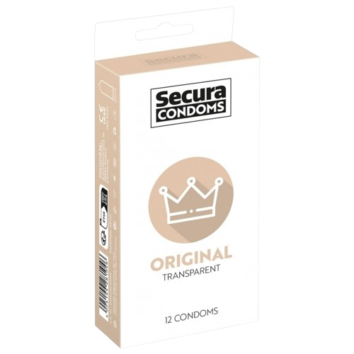 Préservatifs en latex Original x12 - Secura Condoms