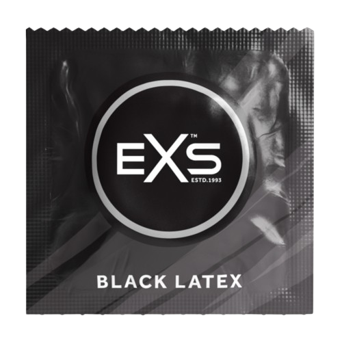 Préservatifs x12 - EXS - Latex noir