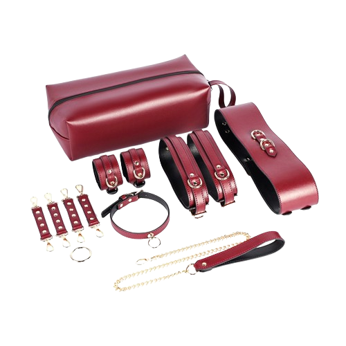 Set BDSM 6 pièces - Couleur au choix