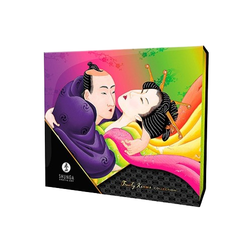 Kit de massage Fruity Kisses - Shunga