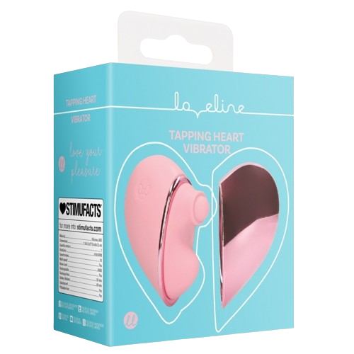 Stimulateur clitoridien de voyage Heartbit - Loveline