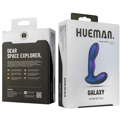 Stimulateur de prostate Galaxy - Hueman