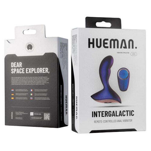 Stimulateur de prostate Intergalactic - Hueman