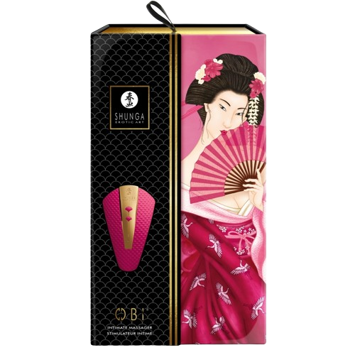 Stimulateur clitoridien Obi - Shunga - Couleur au choix