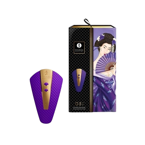 Stimulateur clitoridien Obi - Shunga - Couleur au choix