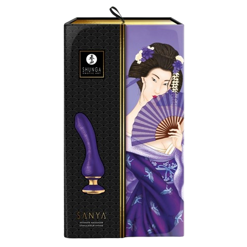 Vibromasseur Sanya - Shunga - Couleur au choix