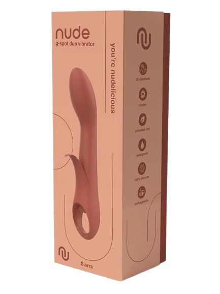 Double stimulateur Sierra Nude - DreamToys